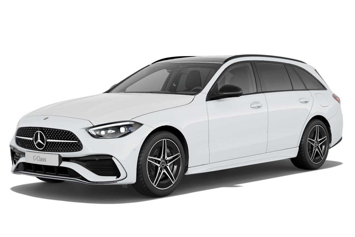 Die C Klasse im Autohaus SCHADE