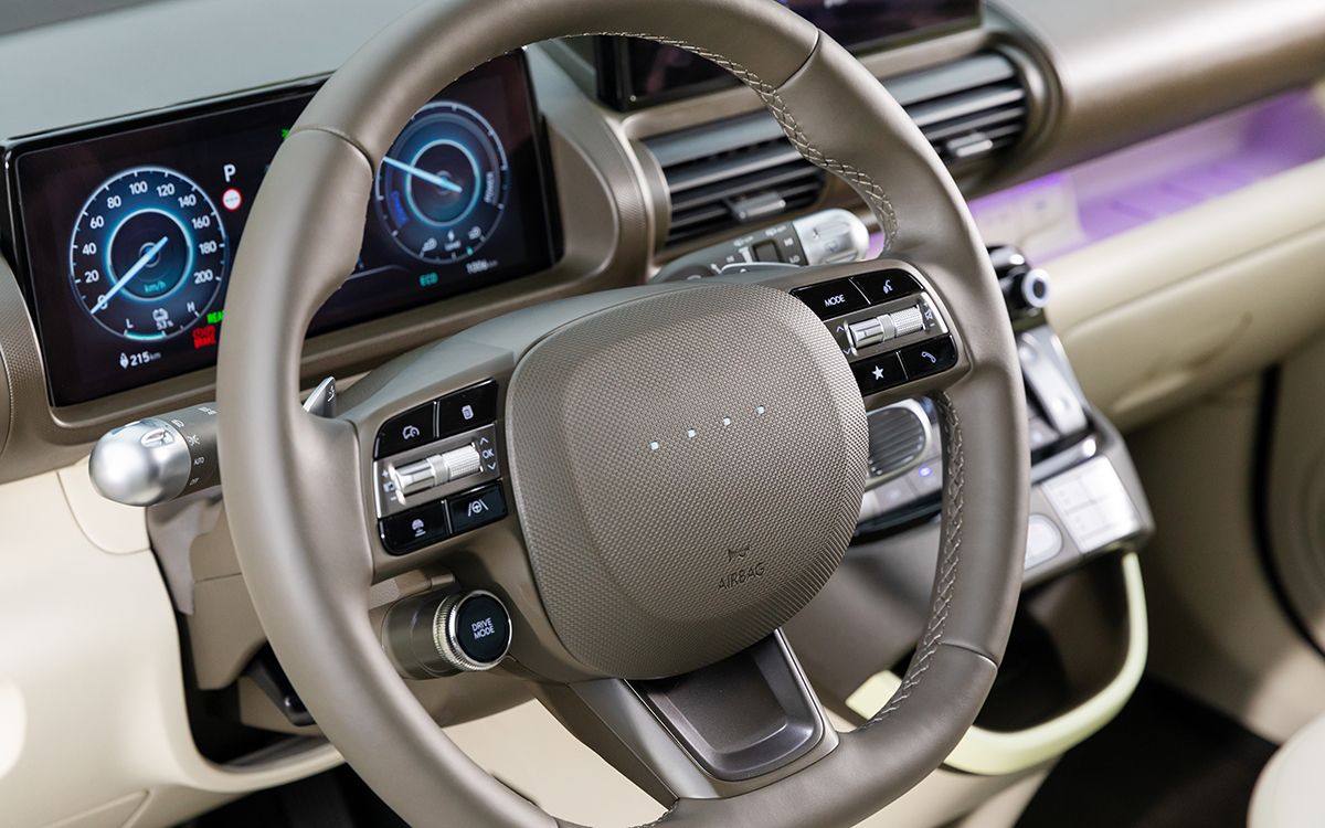 Hyundai INSTER Innenraum