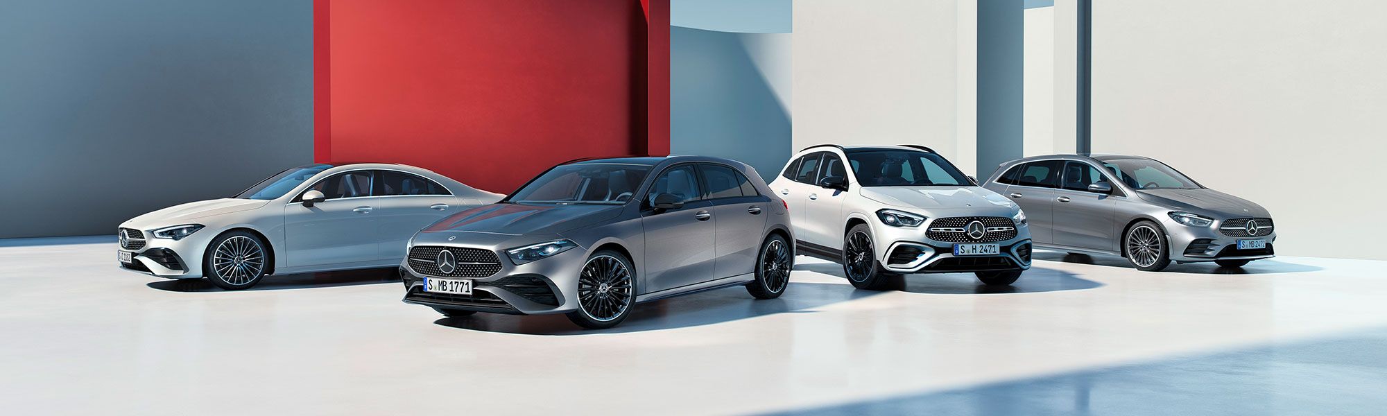 Mercedes-Benz Leasingaktion Kompaktfahrzeuge