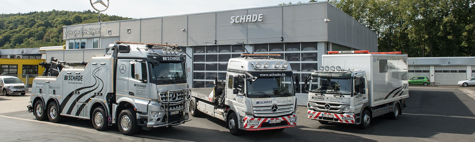 Autohaus SCHADE - Center Kirchheim