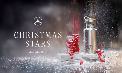 Mercedes-Benz Christmas Stars 2025 Angebote im Autohaus SCHADE