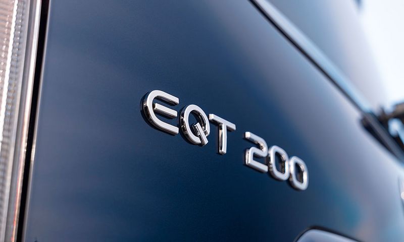 Der vollelektrische EQT von Mercedes EQ