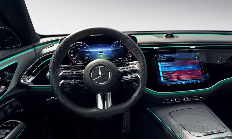 Mercedes-Benz E-Klasse: Neue Generation ist digitaler und reifer
