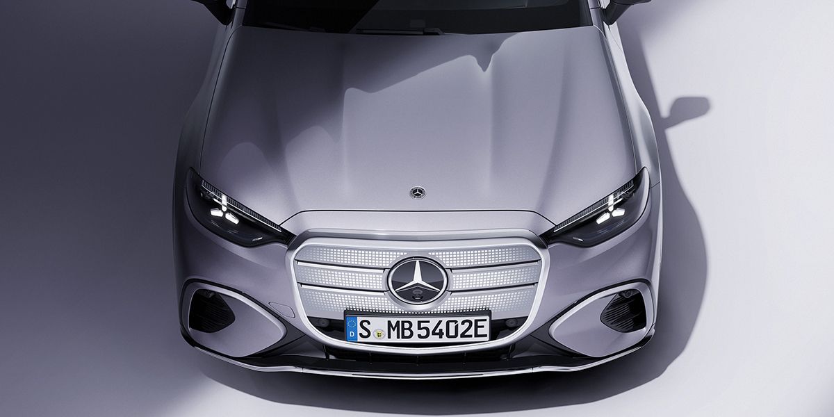 Der brandneue elektrische GLC von Mercedes-Benz