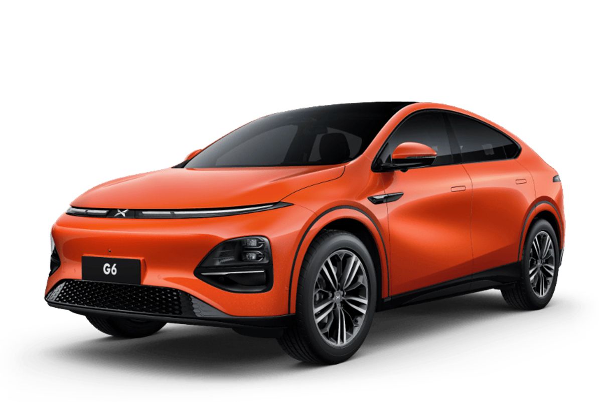Orangener XPENG G6
