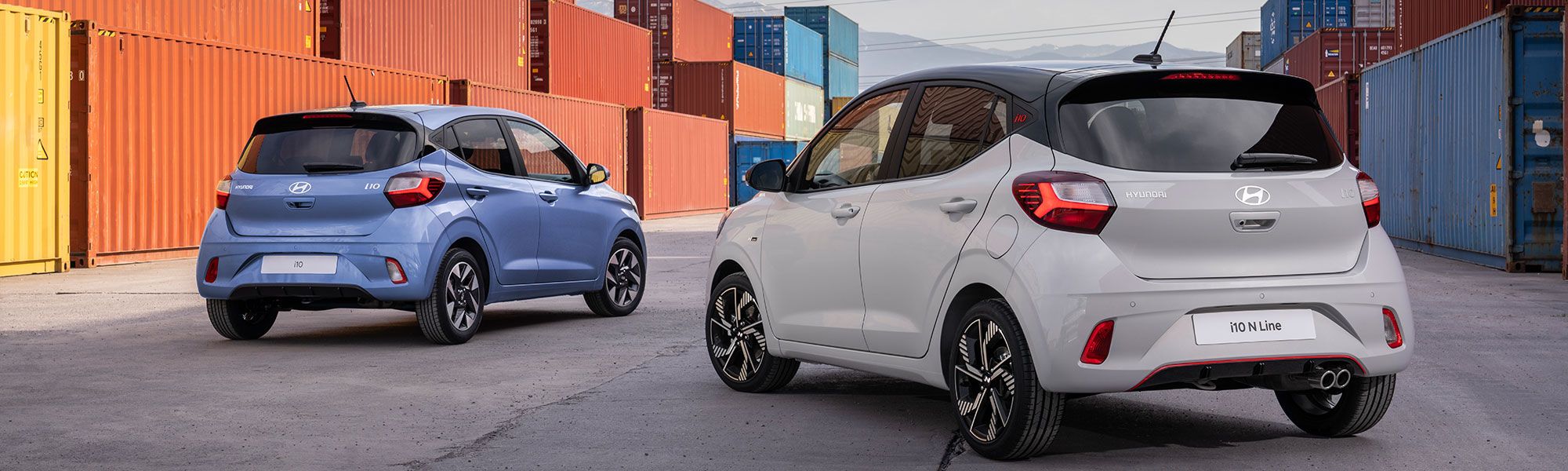 Hyundai i10 Facelift - Thüringen und Hessen