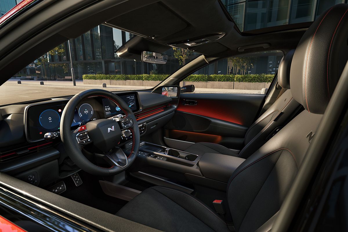 Cockpit des Hyundai IONIQ 6