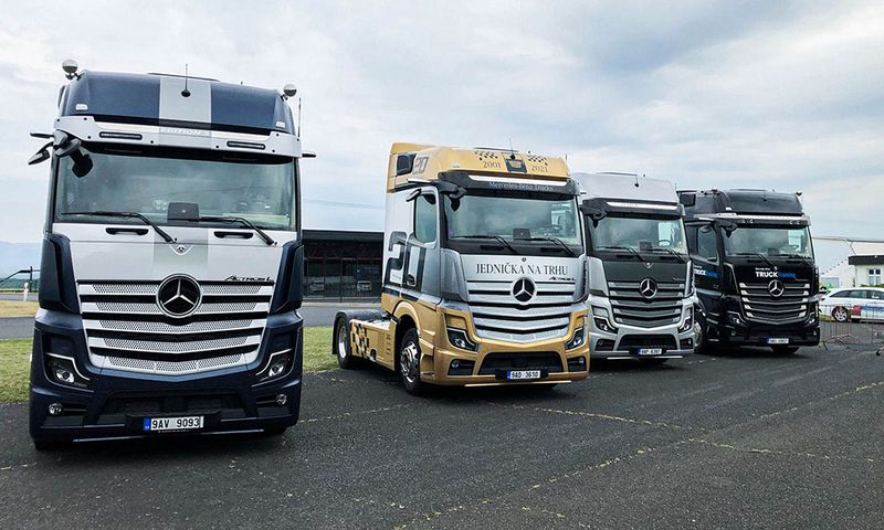 Mercedes-Benz Trucks Fahrsicherheitstraining