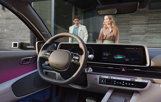 IONIQ 6 Interieur 