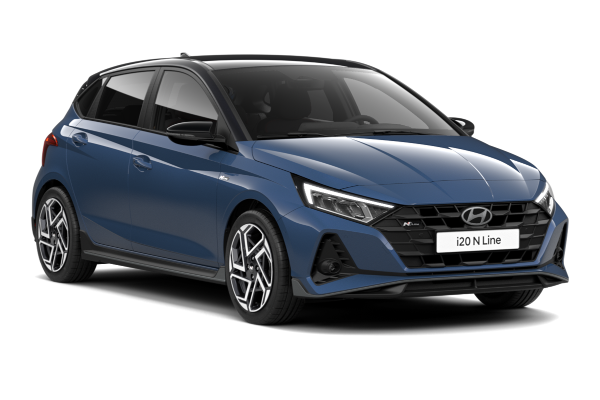 Hyundai i20 Privatkundenleasing