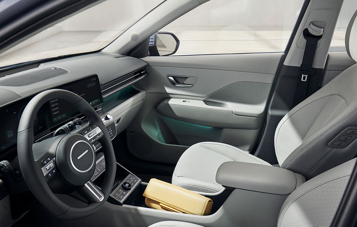 Hyundai KONA Interieur Lenkrad, Vordersitze