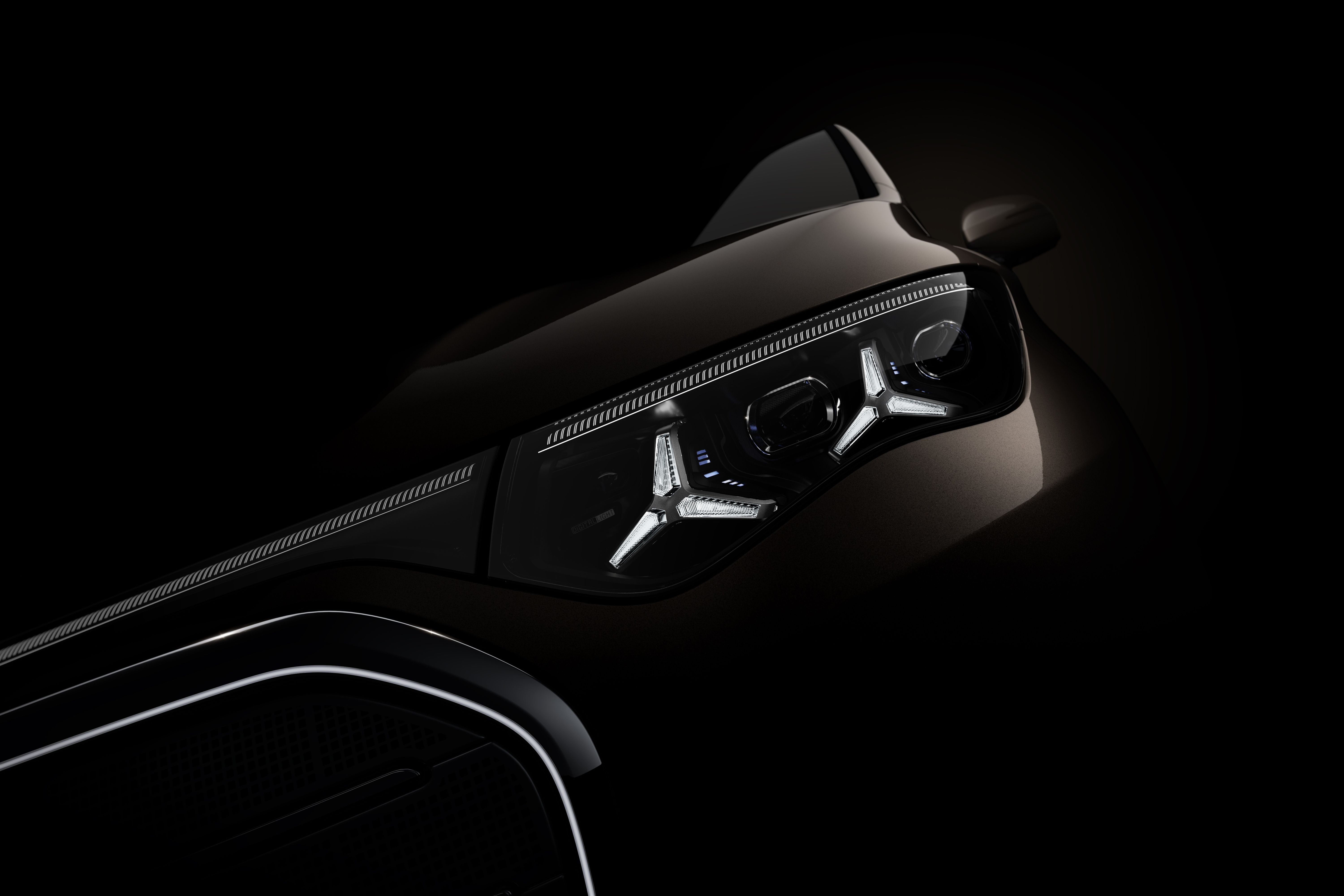 Der neue Mercedes-Benz VLE Nahaufnahme