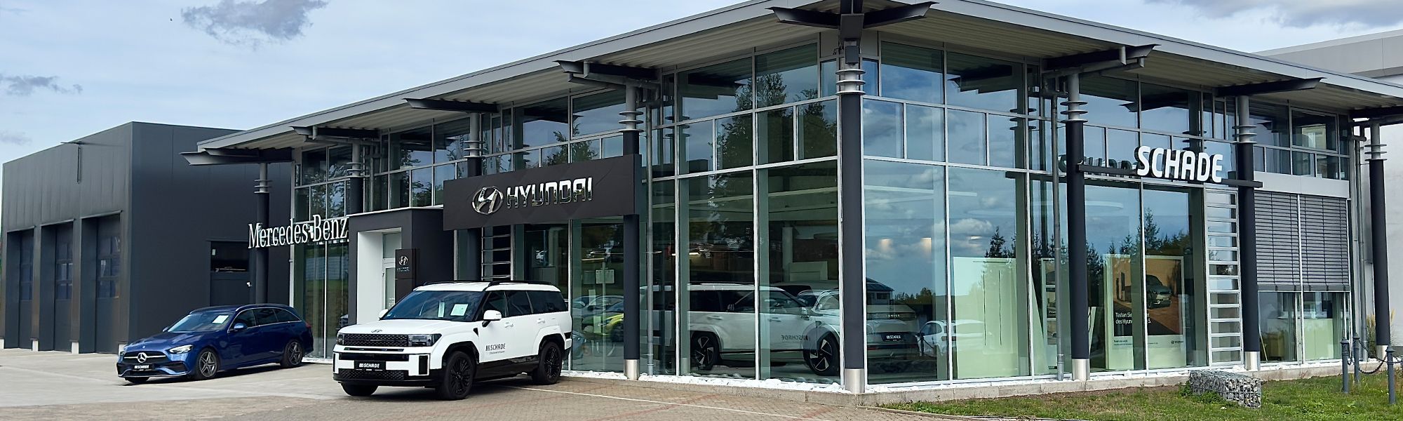 Autohaus SCHADE - Center Meiningen