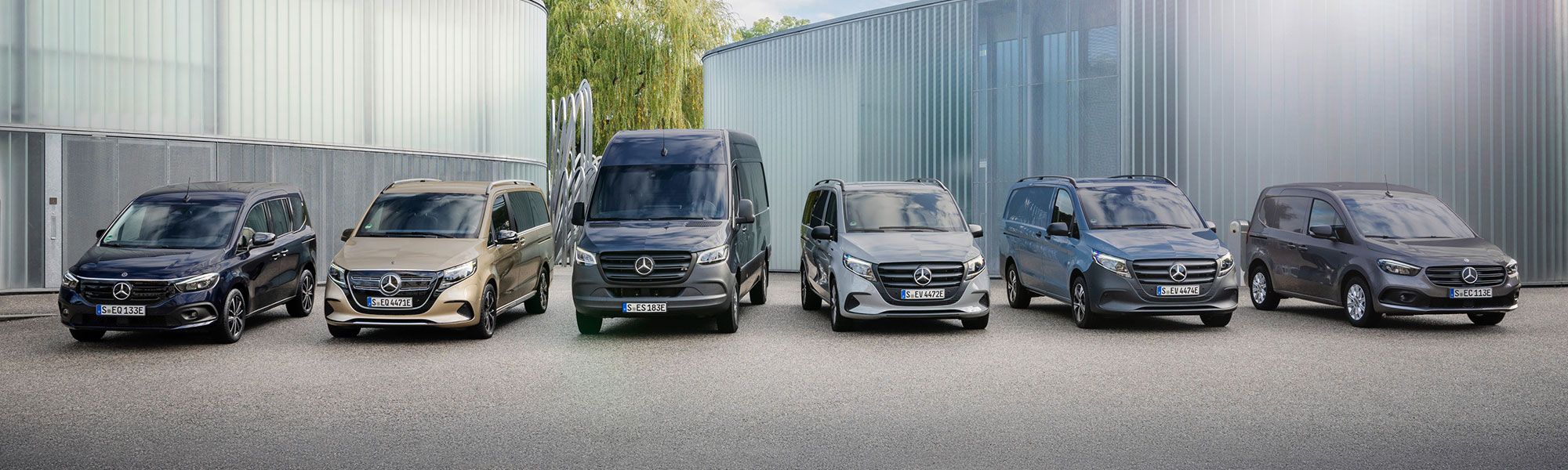 Mercedes-Benz Transporter/Vans im Autohaus SCHADE
