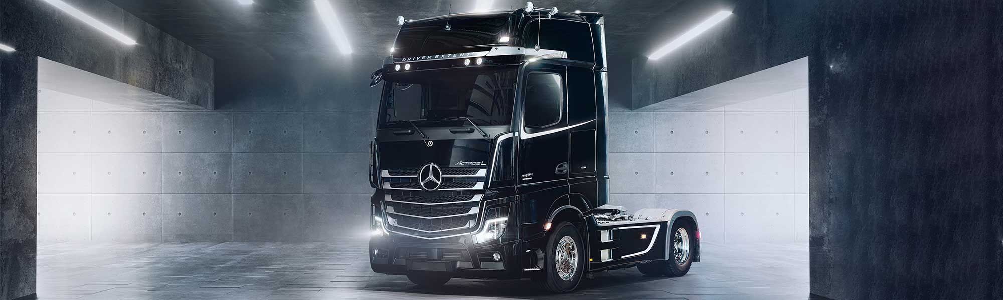 Actros L Driver Extent