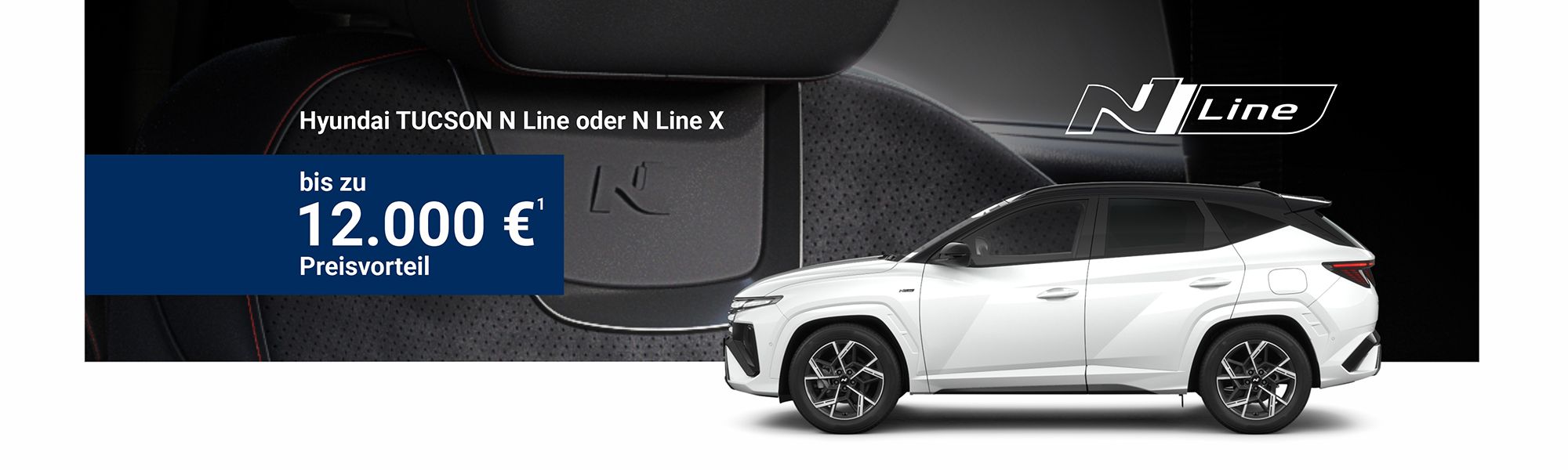 Der Hyundai TUCSON zu TOP-Leasingkonditionen im Autohaus SCHADE