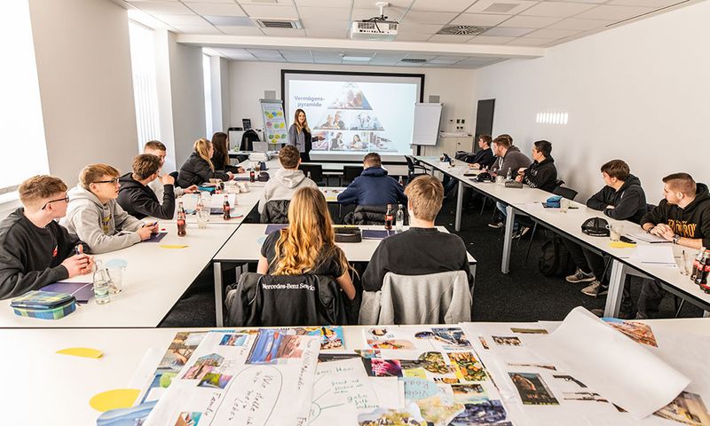 Azubi Workshop - Finanzielles Basiswissen rund um die Ausbildung