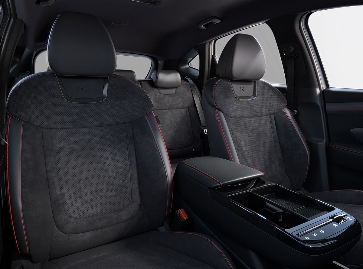 Hyundai Tucson Interior Sitze