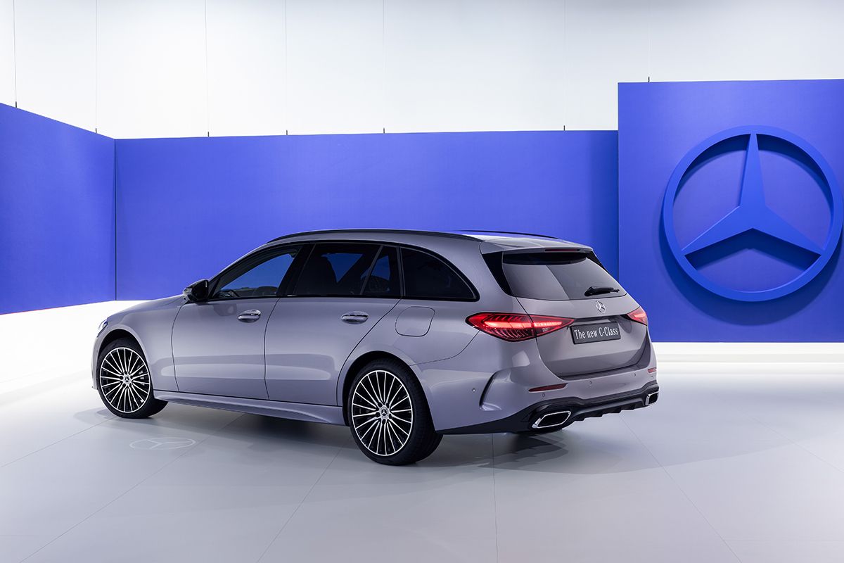 neue C-Klasse T-Modell
