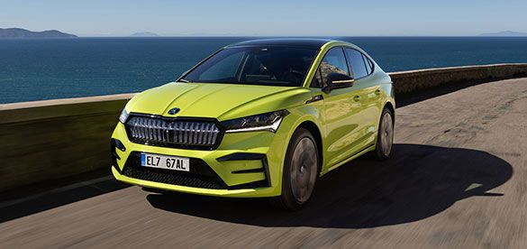 Das ŠKODA ENYAQ Coupé RS iV