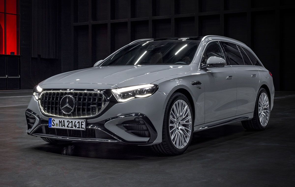 Die neue Mercedes-AMG E-Klasse im Autohaus SCHADE