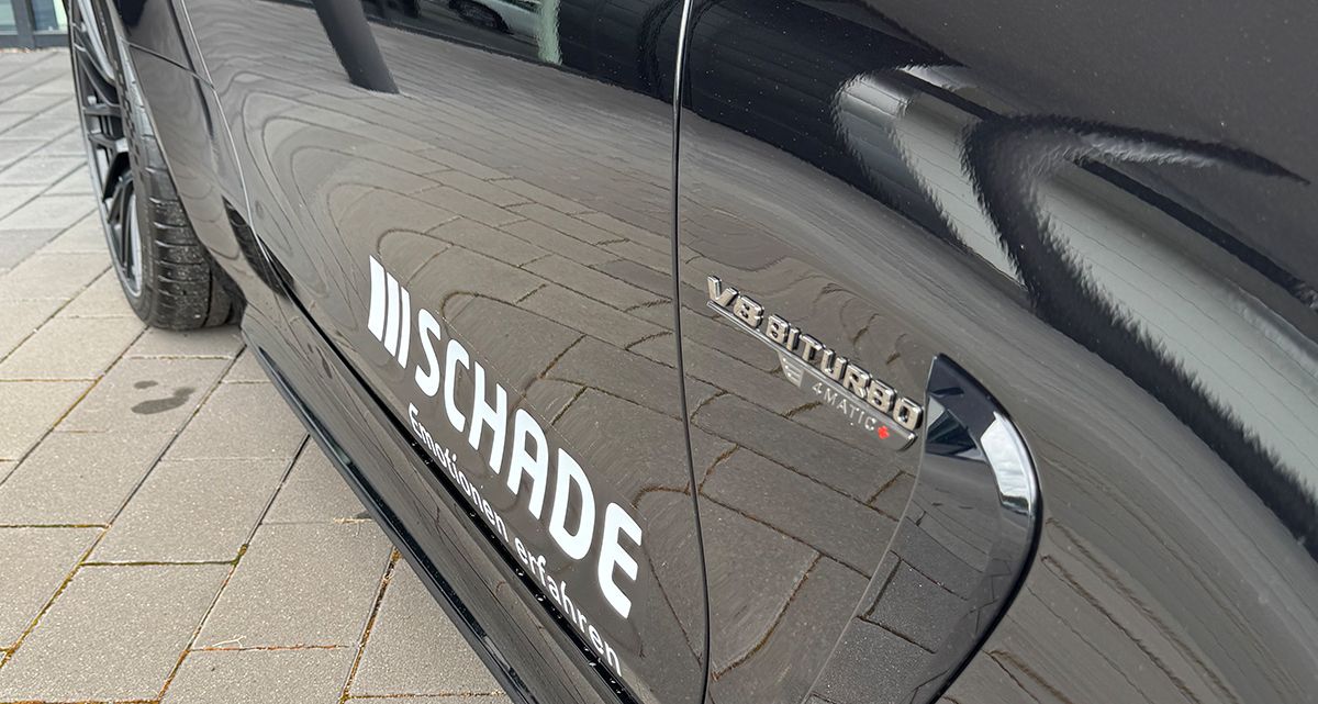 Autohaus SCHADE Fahrzeugvermietung AMG GT mieten