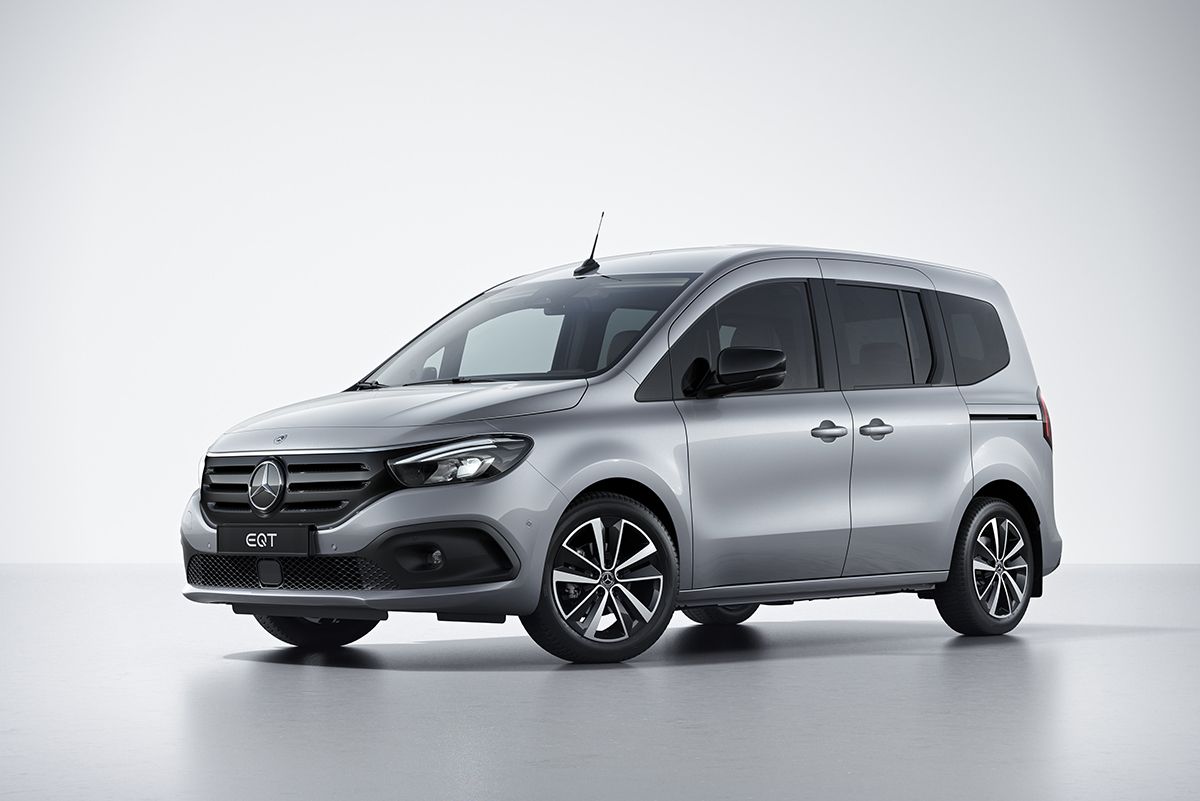 Der Mercedes-Benz EQT im Privatkunden-Leasing
