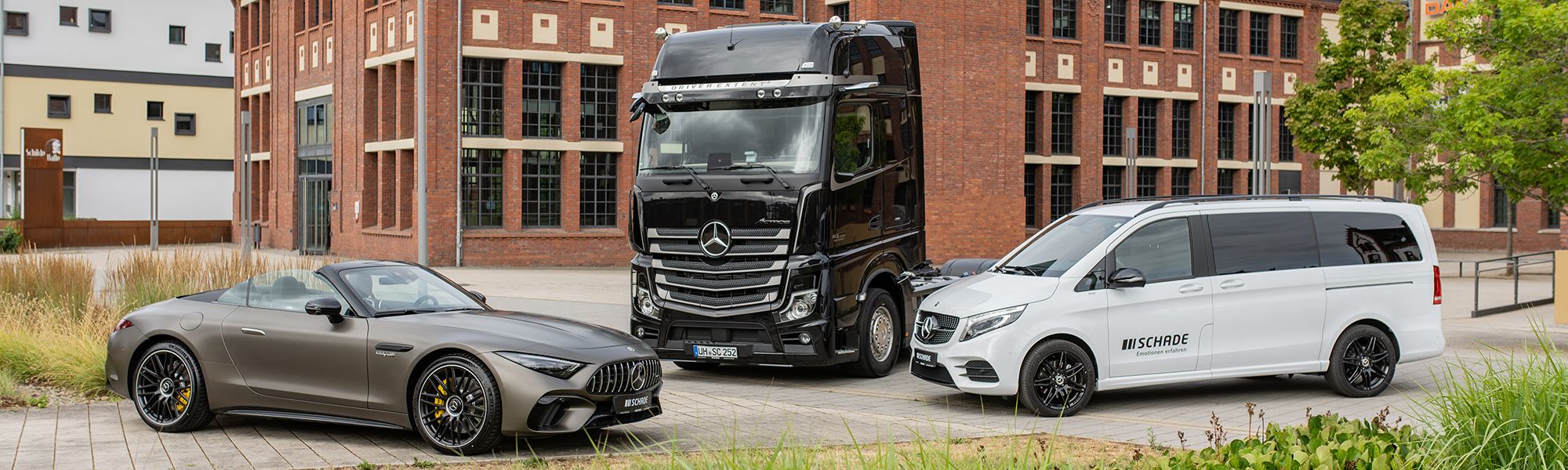 Autohaus SCHADE Fahrzeugvermietung