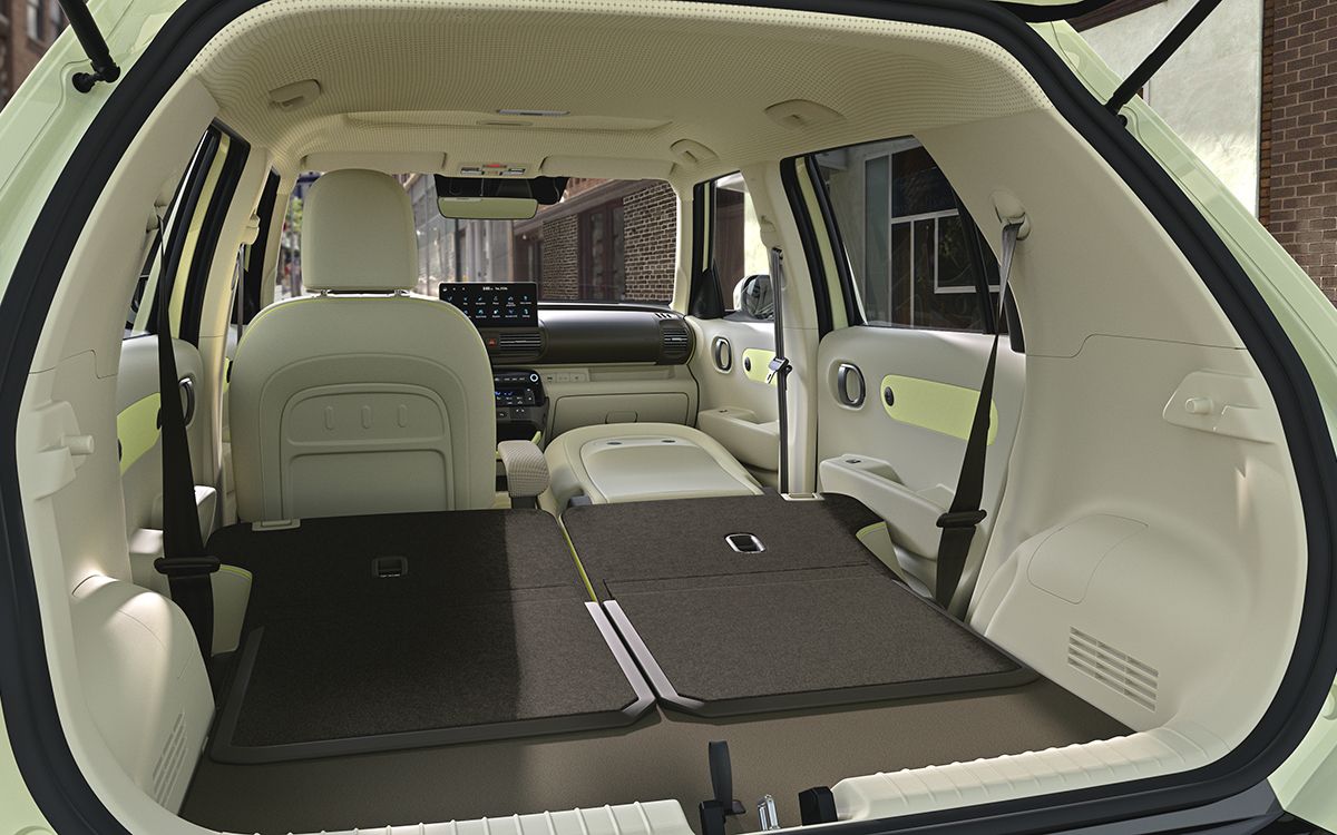 Hyundai INSTER flexibler Innenraum 