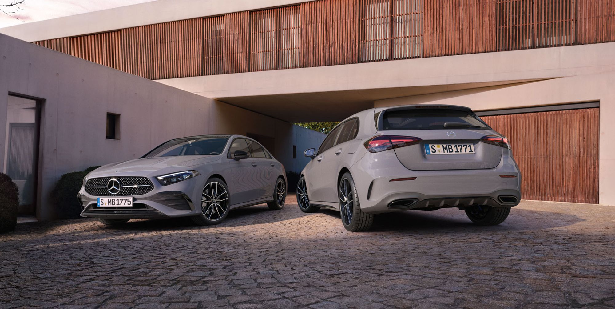Mercedes-Benz A-Klasse Summer Special