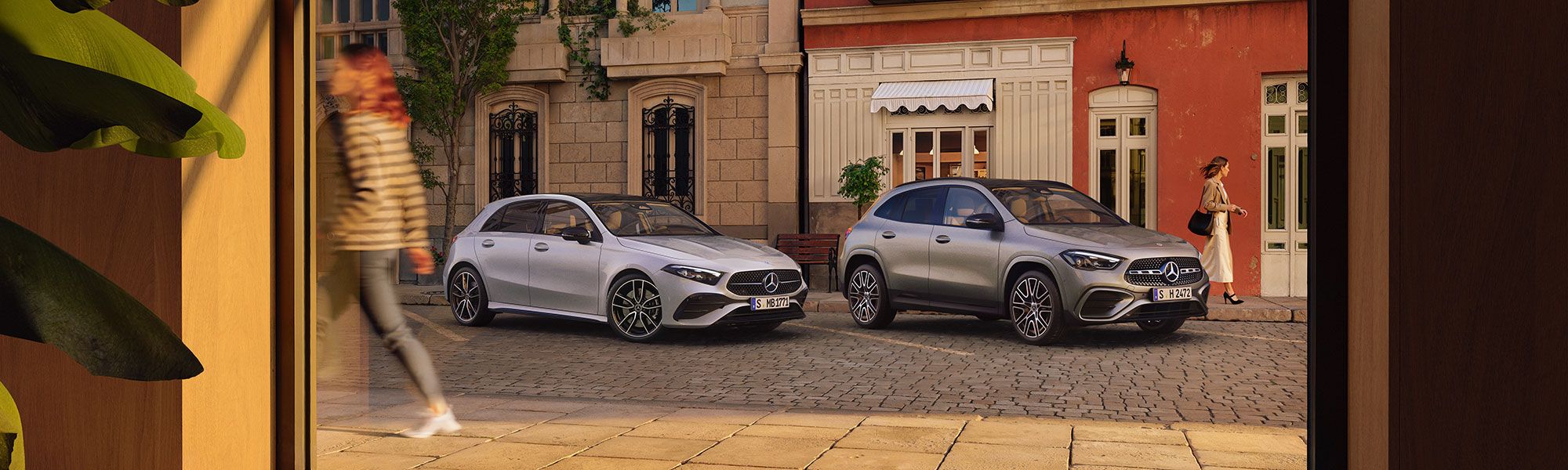 140 Jahre Mercedes-Benz - Effizient leasen, clever fahren.