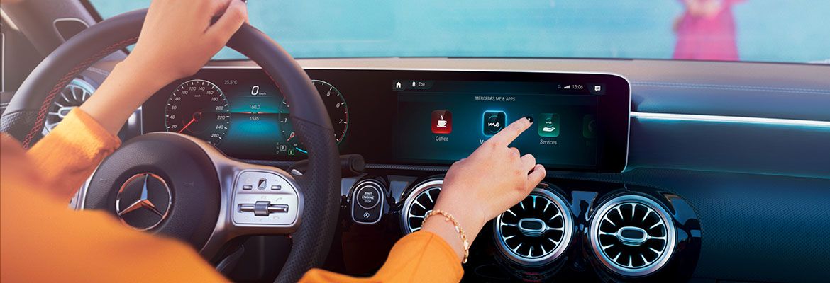 MBUX - Mercedes-Benz User Experience
