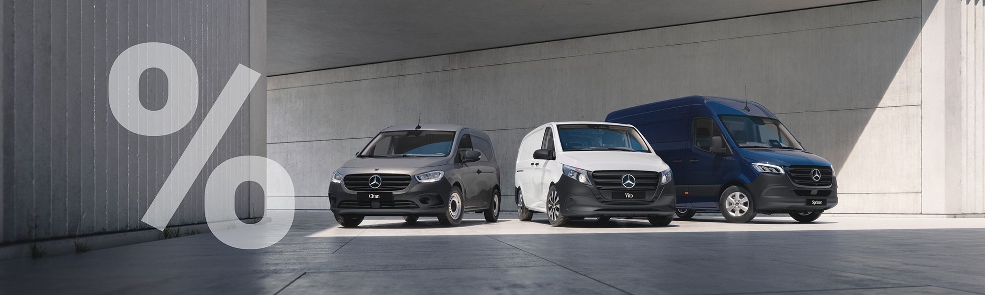 Mercedes-Benz VAN BOOST: jetzt Lagerwagen zu TOP-Konditionen sichern!