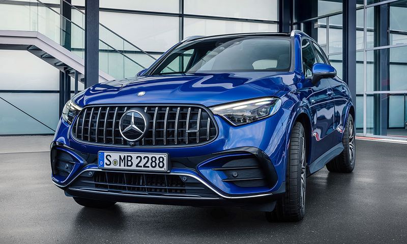 Der neue Mercedes-AMG GLC 43 4MATIC