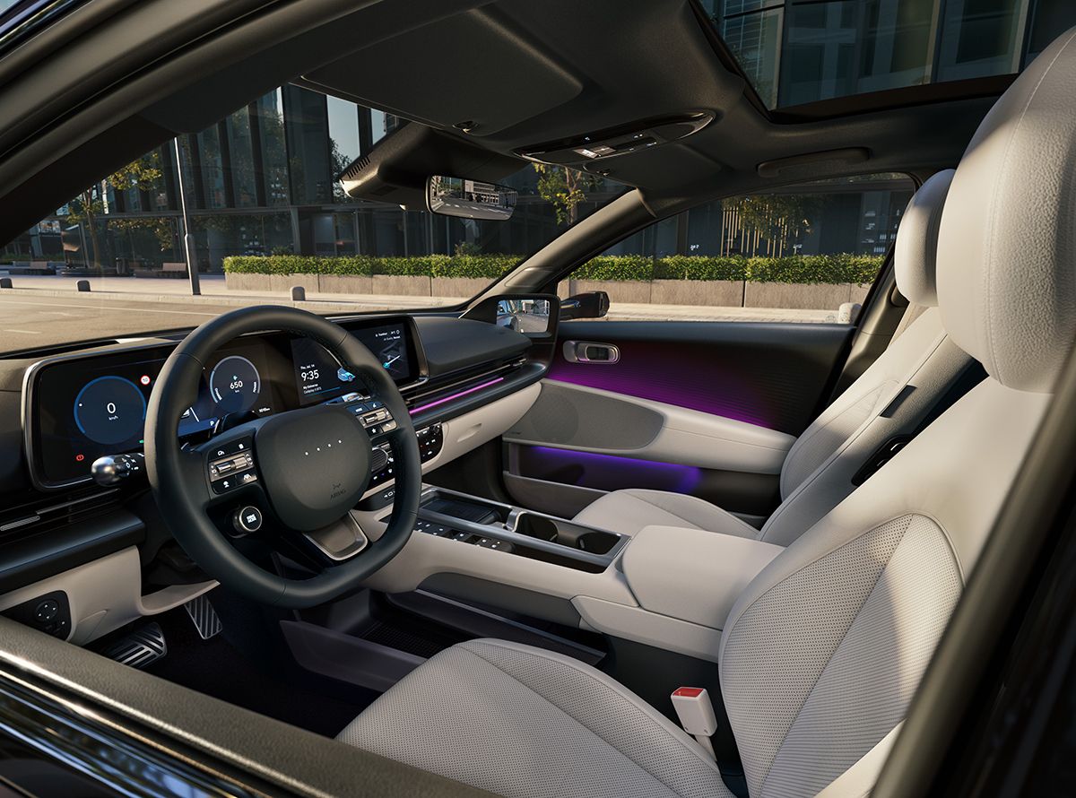 Hyundai Ioniq 6 Interior 