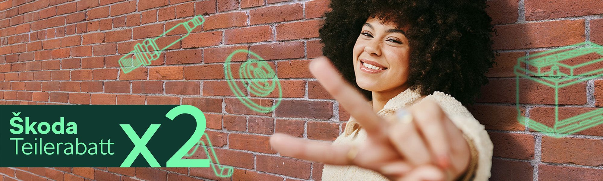 Skoda Teilerabatt x2