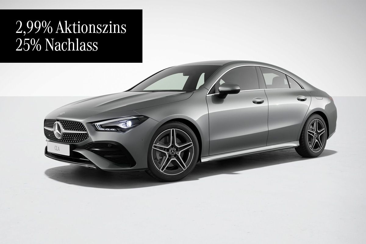 Jetzt den CLA zu TOP-Konditionen mit 2,99% finanzieren.