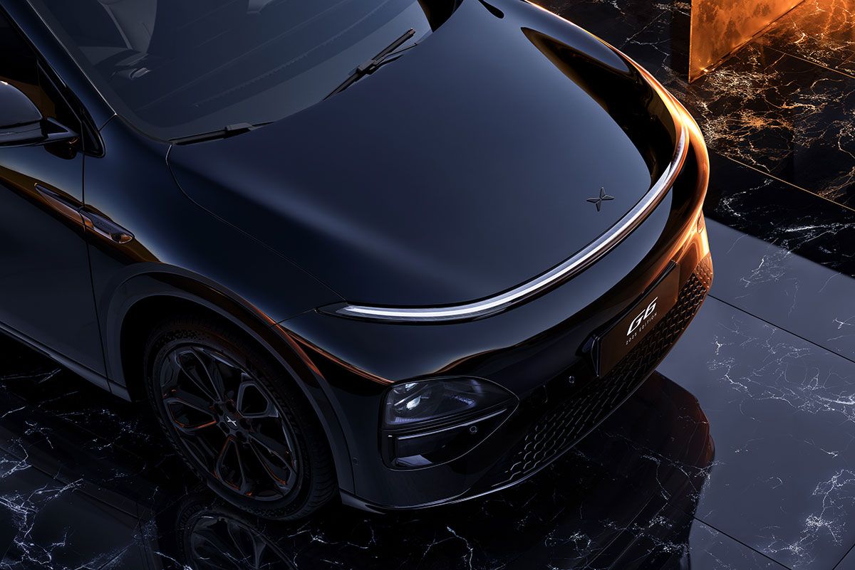 XPENG G6 Elektro-SUV Exterieur