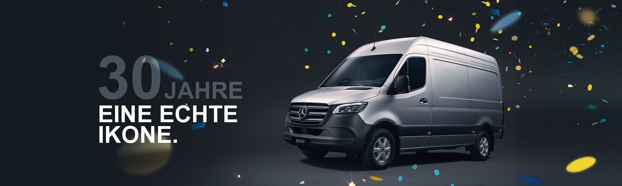 30 Jahre Sprinter Jubiläum