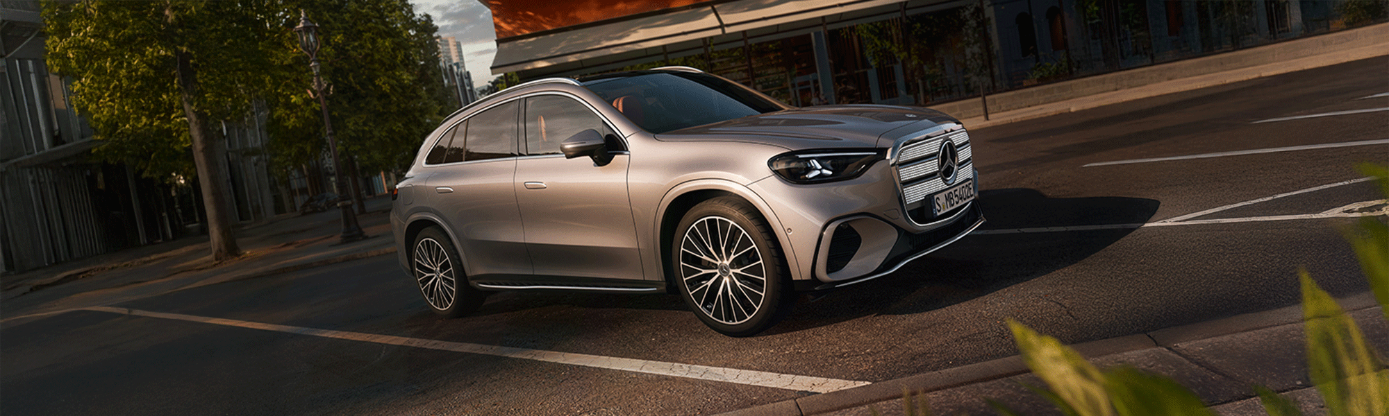 Der neue vollelektrische GLC jetzt leasen bei Autohaus SCHADE