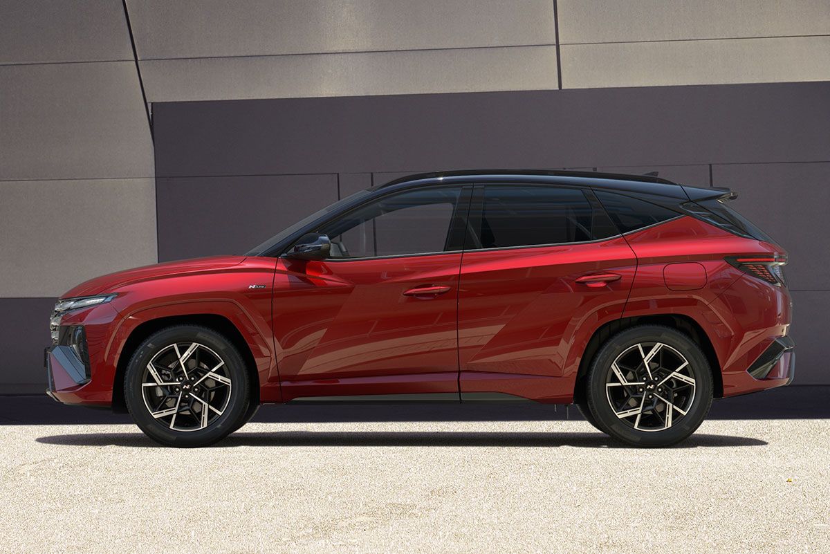Der neue Hyundai Tucson 