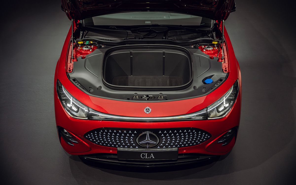 Der brandneue CLA mit EQ-Technologie von Mercedes-Benz