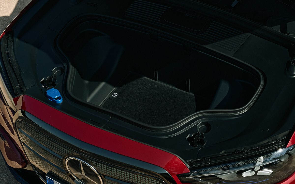 Der brandneue elektrische GLC von Mercedes-Benz 