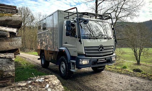 Krug Expeditionsmobile auf Mercedes-Benz Basis - jetzt im Autohaus SCHADE entdecken 