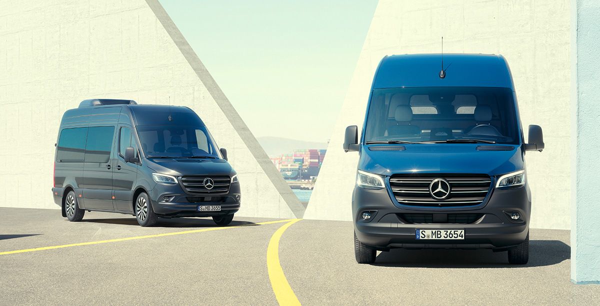 Mercedes-Benz Sprinter 30 Jahre Jubiläum