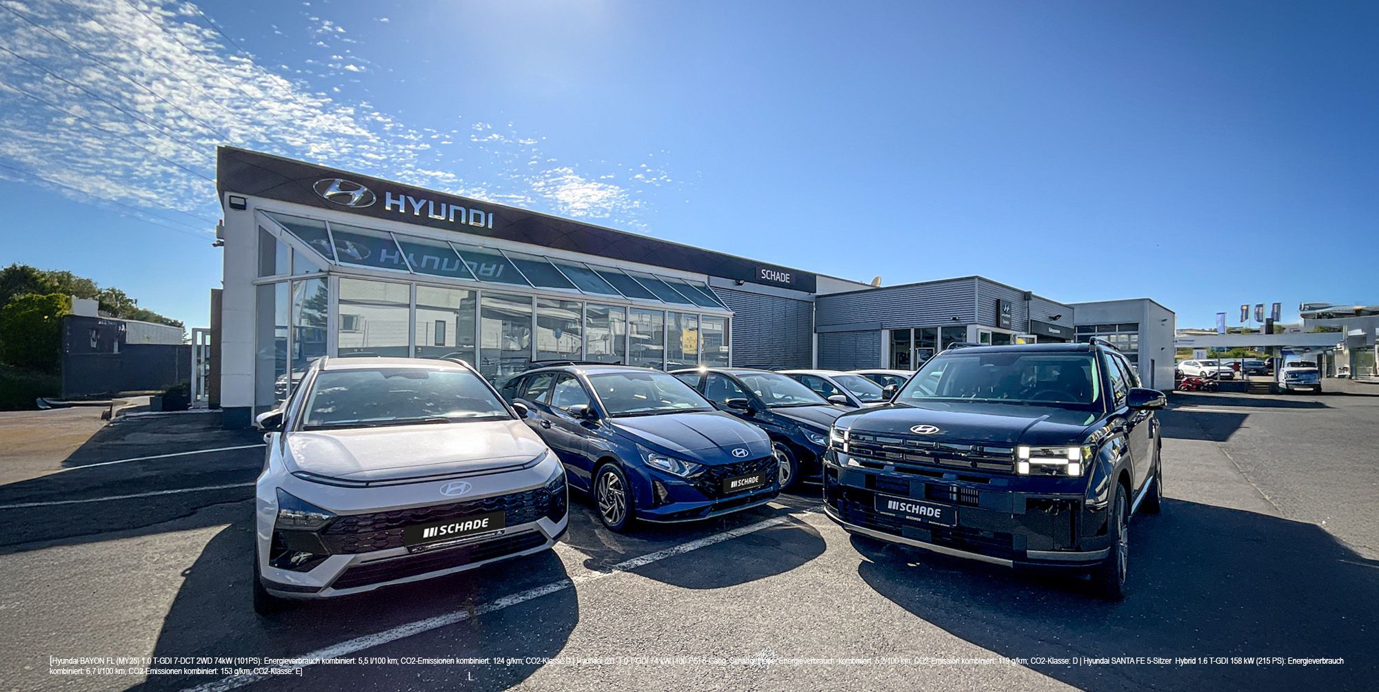 Autohaus SCHADE ihr Hyundai-Partner in Fulda/Petersberg