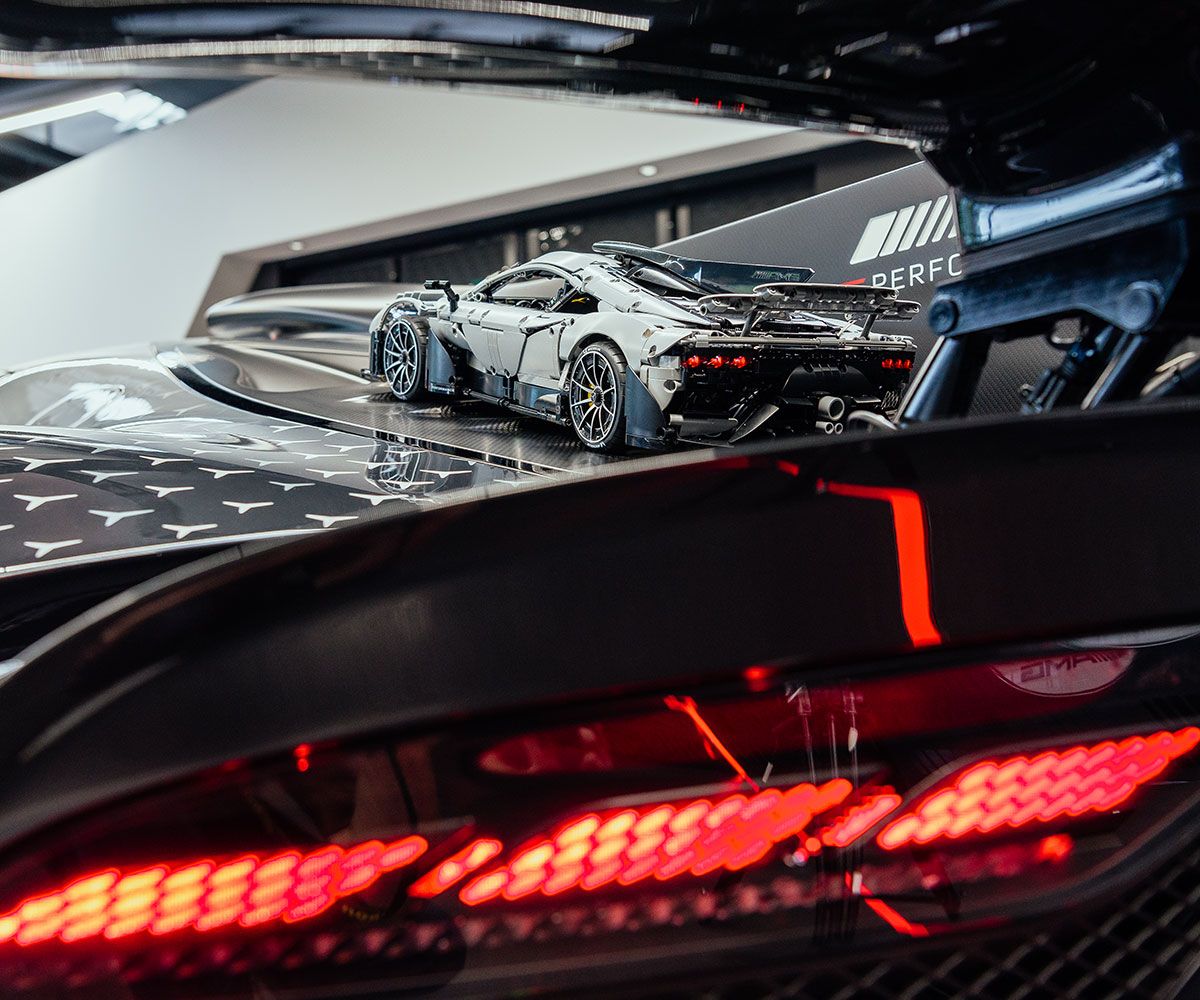 CaDa AMG ONE Klemmbausteinset