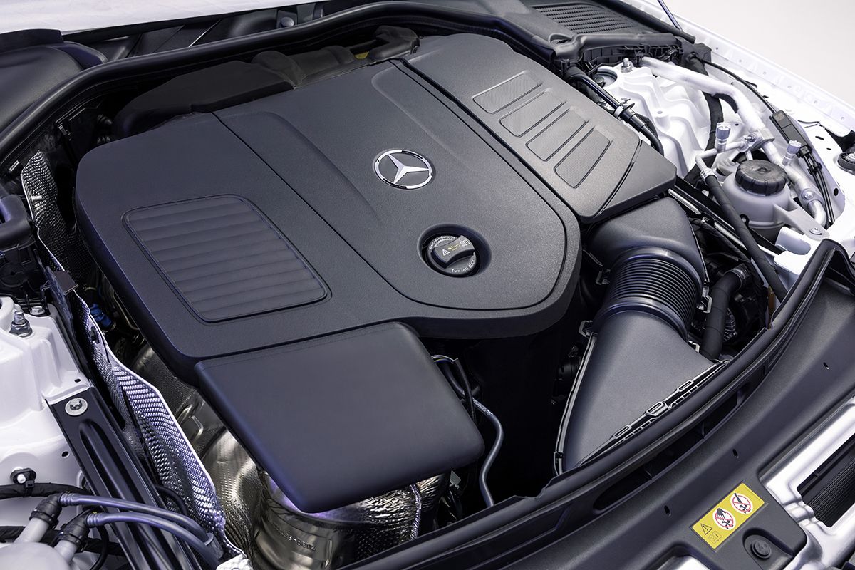 Motor neue C-Klasse