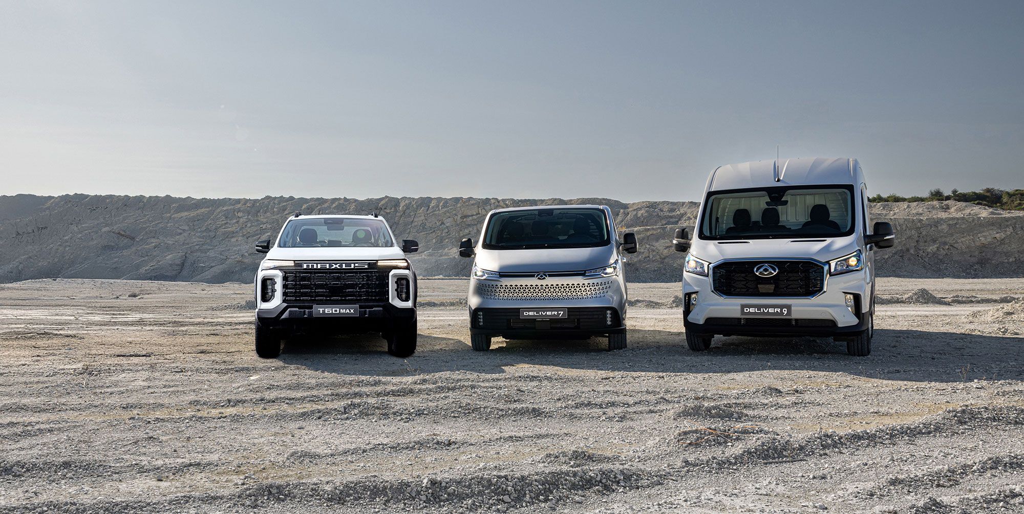 Großer Maxus Abverkauf! Top-Finanzierung zum Jahresstart.