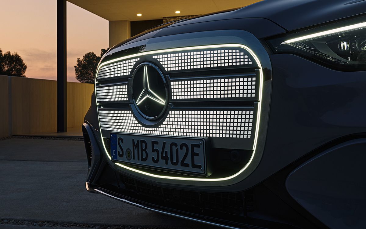 Der brandneue elektrische GLC von Mercedes-Benz 